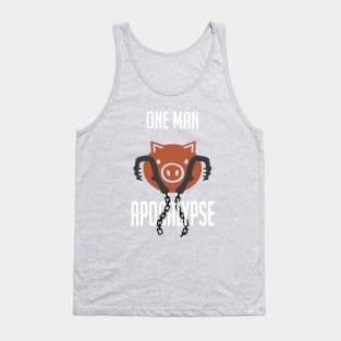 One Man Apocalypse Tank Top